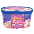 Wegmans Chocolate-Covered Strawberry Ice Cream 48 fl. oz.