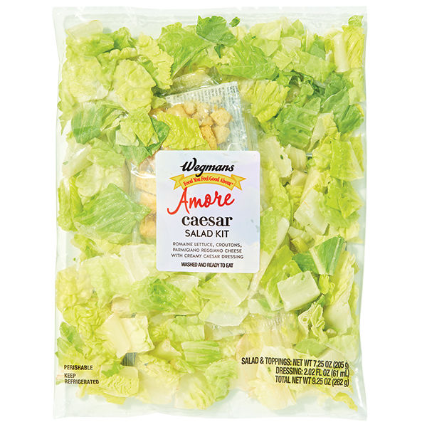 Wegmans Amore Caesar Salad Kit 9.25 Oz