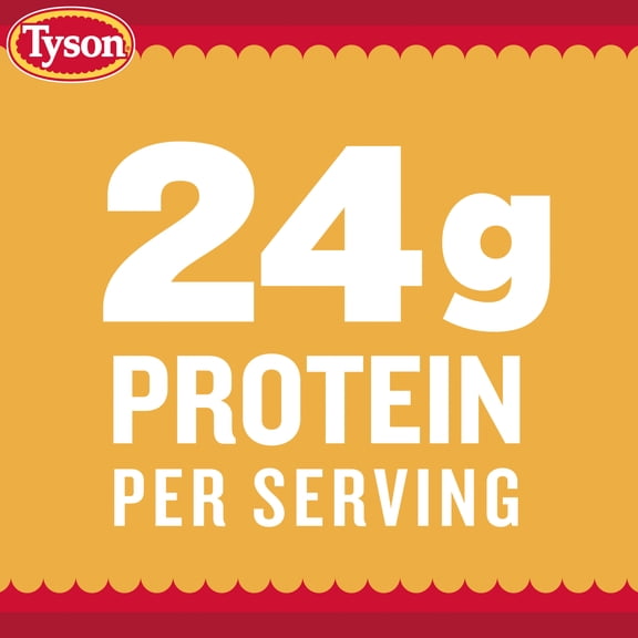 Tyson Cheddar & Bacon Chicken Burgers 20 Oz Frozen 4 Count