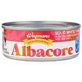 Wegmans Albacore Solid White Tuna in Extra Virgin Olive Oil 5 oz