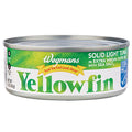 Wegmans Yellowfin Solid Light Tuna in Extra Virgin Olive Oil 5 oz