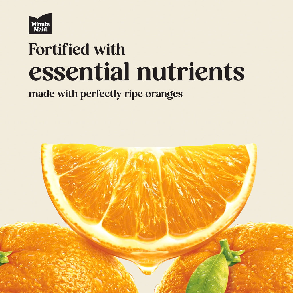 Minute Maid 100% Orange Juice Low Pulp Refrigerated 59 fl oz