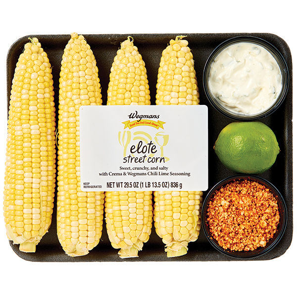 Wegmans Elote Street Corn 4 Count