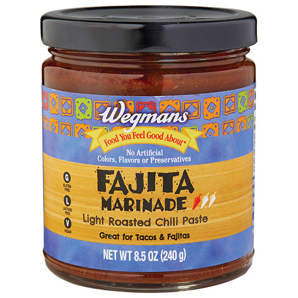 Wegmans Fajita Marinade 8.5 oz