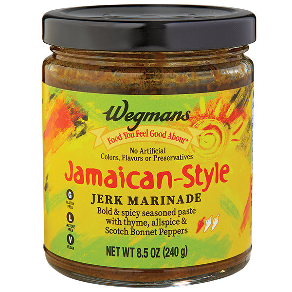 Wegmans Jamaican-Style Jerk Marinade 12 oz