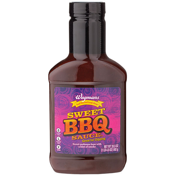 Wegmans Sweet BBQ Sauce 12 oz