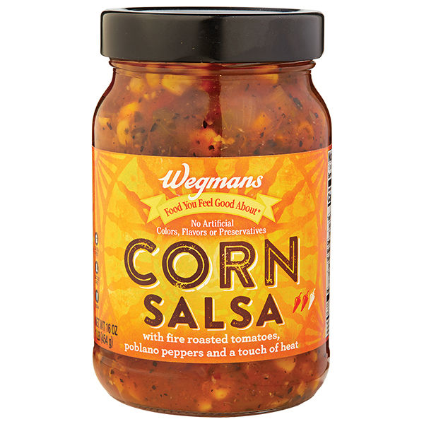Wegmans Corn Salsa 16 Oz