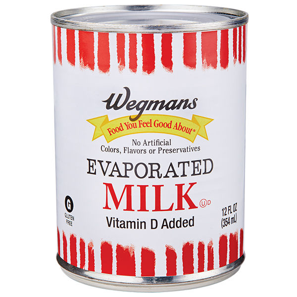 Wegmans Evaporated Milk 12 oz