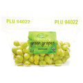 Wegmans Organic Green Seedless Grapes Bagged