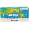 Wegmans Wild Caught Flat Fillet Anchovies in Olive Oil 2 oz