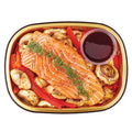 Wegmans Gold Pan Teriyaki Black Pepper Salmon 2 Pack