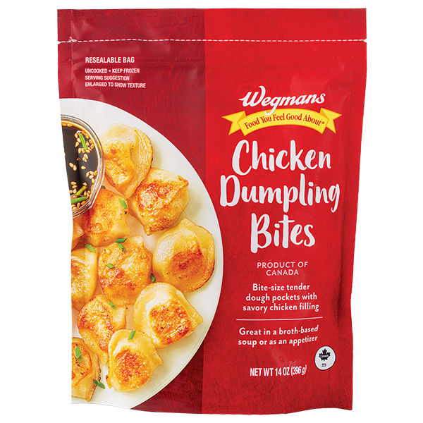 Wegmans Frozen Chicken Dumpling Bites 14 Oz