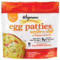 Wegmans Gluten Free Western-Style Egg Patties with Peppers & Onions 5 Count 15 Oz