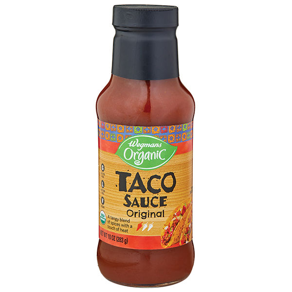 Wegmans Organic Original Taco Sauce 15 oz