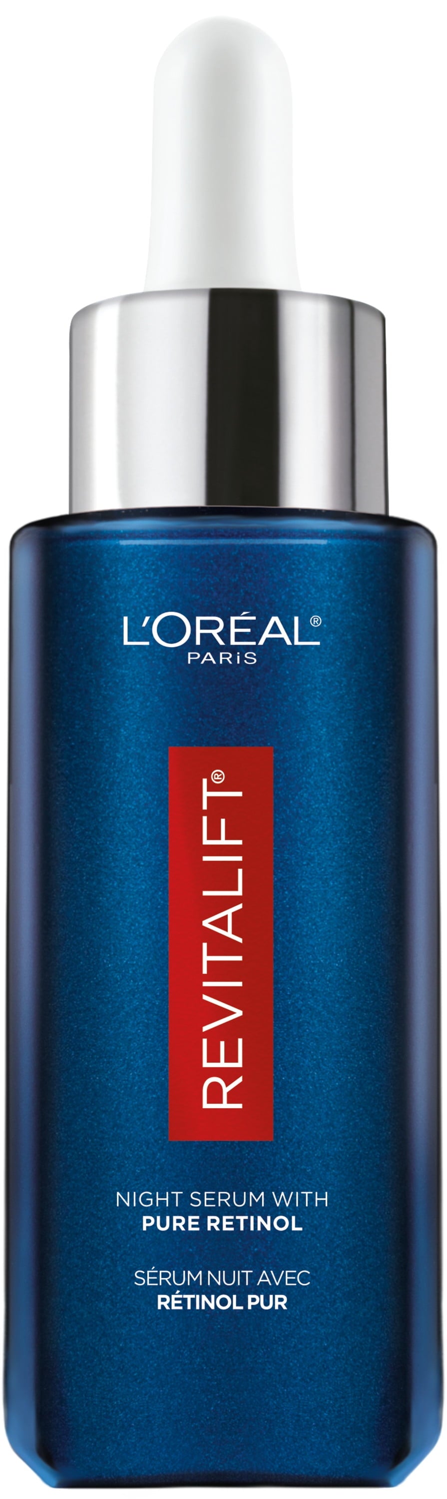 L'Oreal Paris Revitalift Derm Intensives Night Serum 0.3% Pure Retinol 1 fl oz