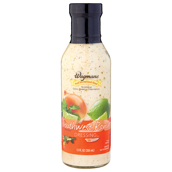 Wegmans Southwest Ranch Dressing 12 fl. oz.