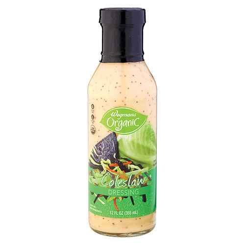 Wegmans Organic Coleslaw Dressing 12 oz