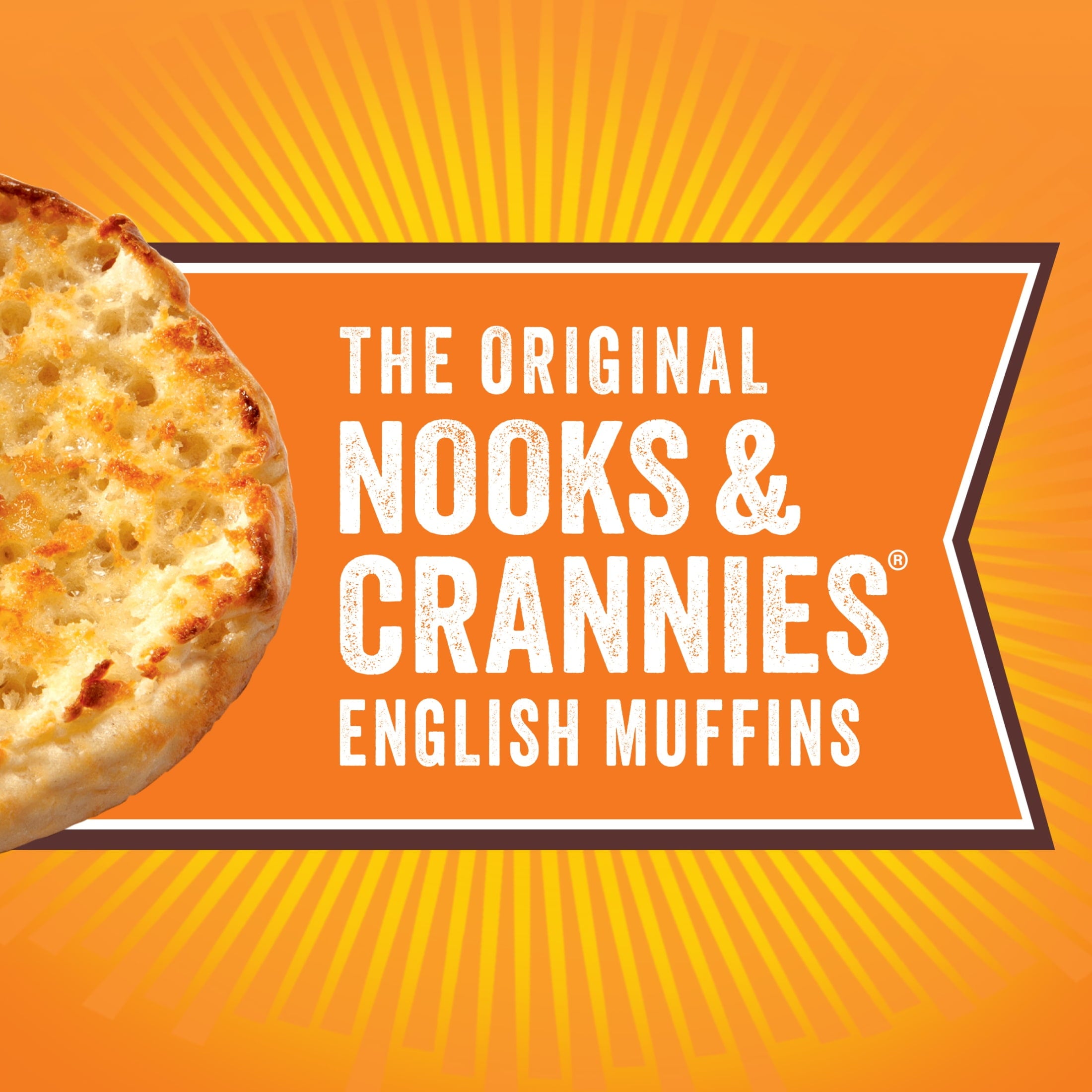 Thomas' Sourdough English Muffins 6 Count 12 Oz