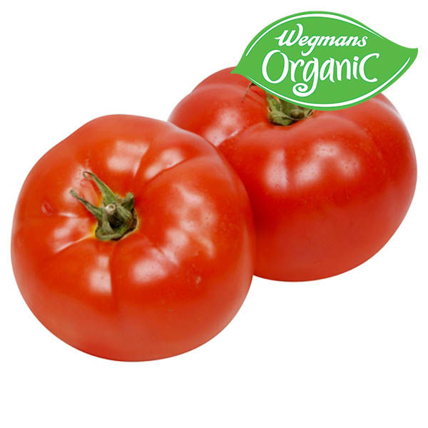 Wegmans Organic Tomatoes 1 Bunch