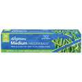 Wegmans Medium Press & Close Top Freezer Bags Half Gallon Size 36 Count