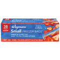 Wegmans Small Press & Close Top Freezer Bags Quart Size 38 Count