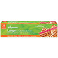 Wegmans Large Storage Bags Press & Close Top Gallon 38 Count