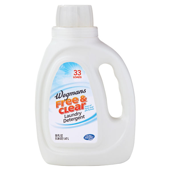 Wegmans Free & Clear Laundry Detergent 33 Loads