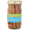 Wegmans Wild Caught Flat Fillet Anchovies in Olive Oil & Salt 4.25 oz