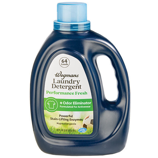 Wegmans Performance Fresh Laundry Detergent 92 Fl Oz 64 Loads