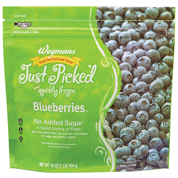 Wegmans Frozen Blueberries 16 oz