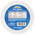 Wegmans Plain Whipped Cream Cheese Spread 6.5 oz