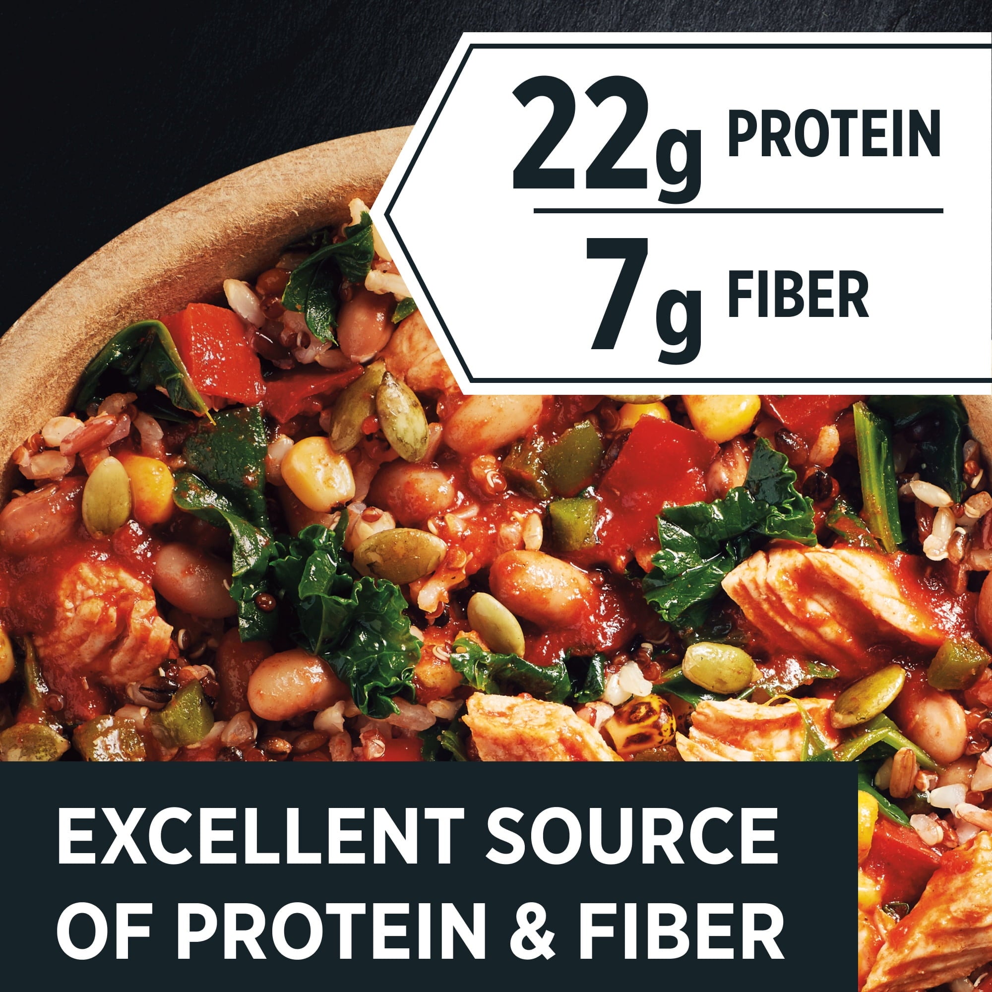 Healthy Choice Power Bowls Adobo Chicken Frozen Meal 9.75 Oz