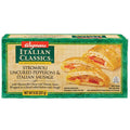 Wegmans Italian Classics Uncured Pepperoni & Italian Sausage Stromboli
