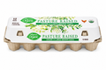 Wegmans Organic Pasture Raised Grade A Large Brown Eggs – 12 Count
