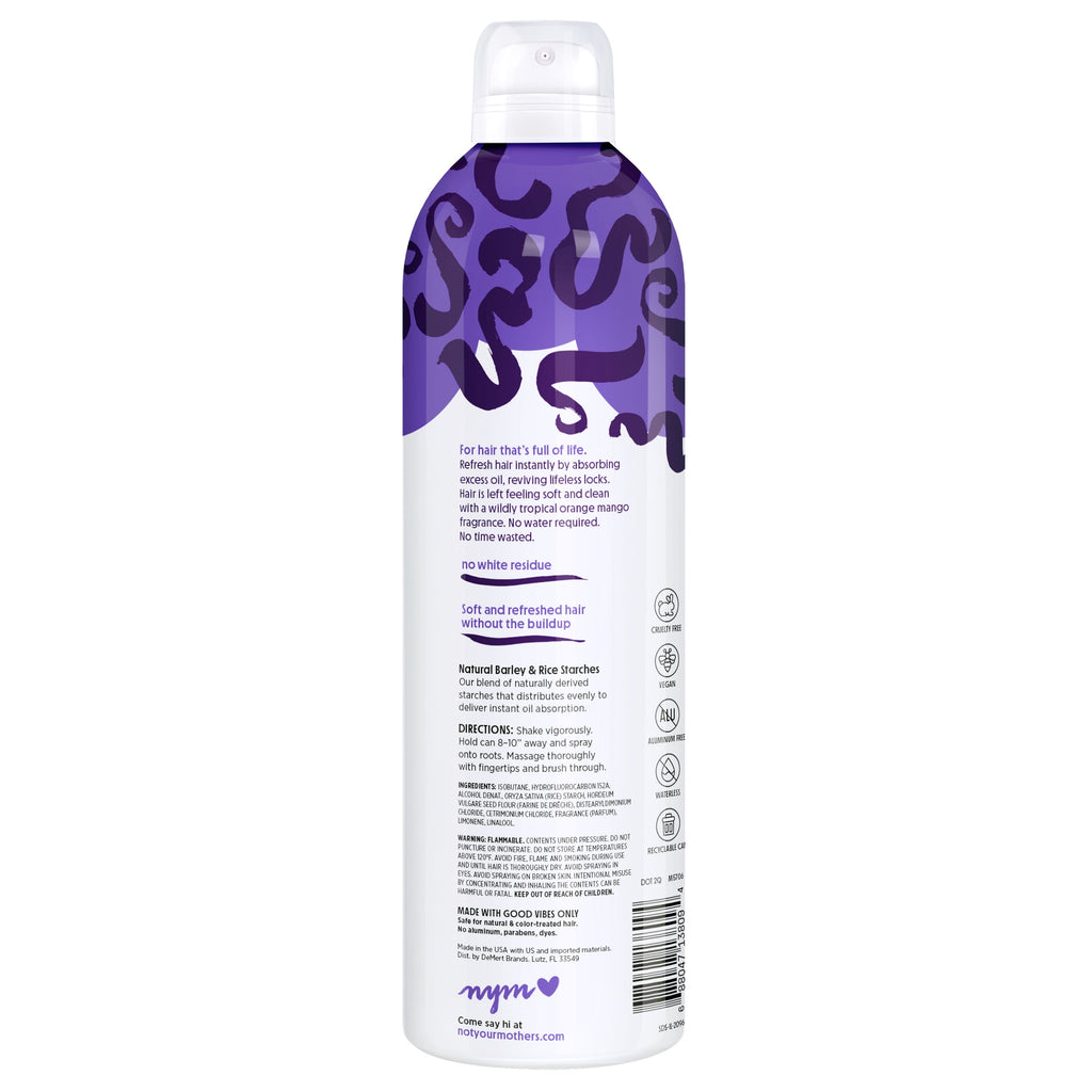 Not Your Mother's Plump for Joy Jumbo Dry Shampoo Orange Mango 12 oz