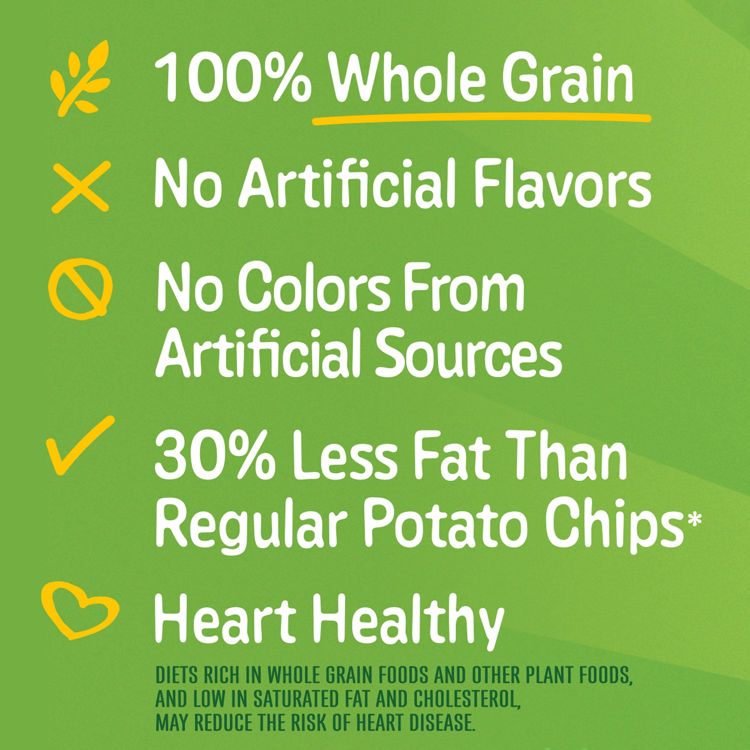 100% Whole Grain French Onion Snack Chips 7 Oz SunChips