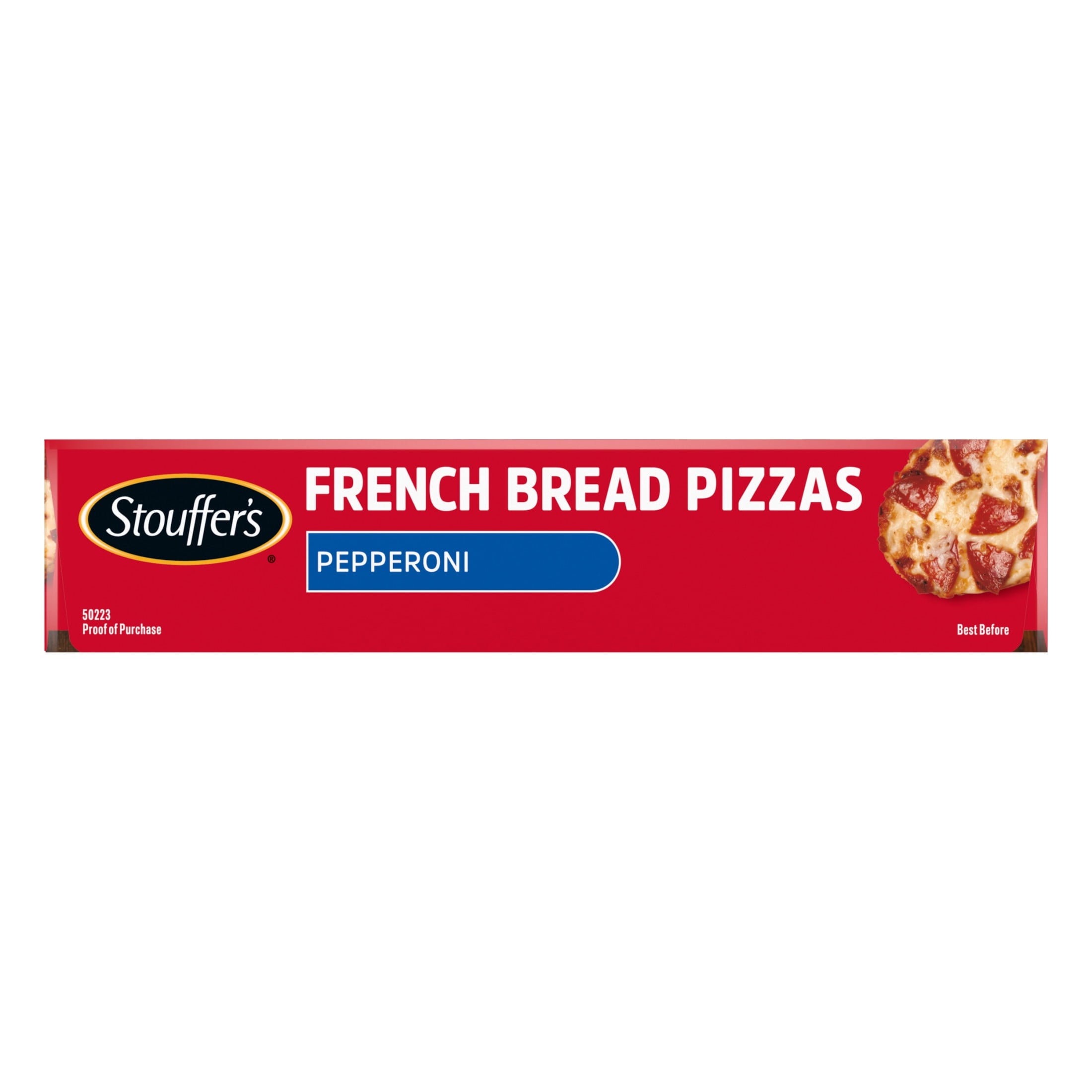 Stouffer's Pepperoni French Bread Frozen Pizza 11.75 Oz