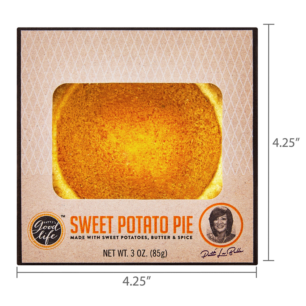 Mini Sweet Potato Pie 3 Oz Patti LaBelle's Good Life