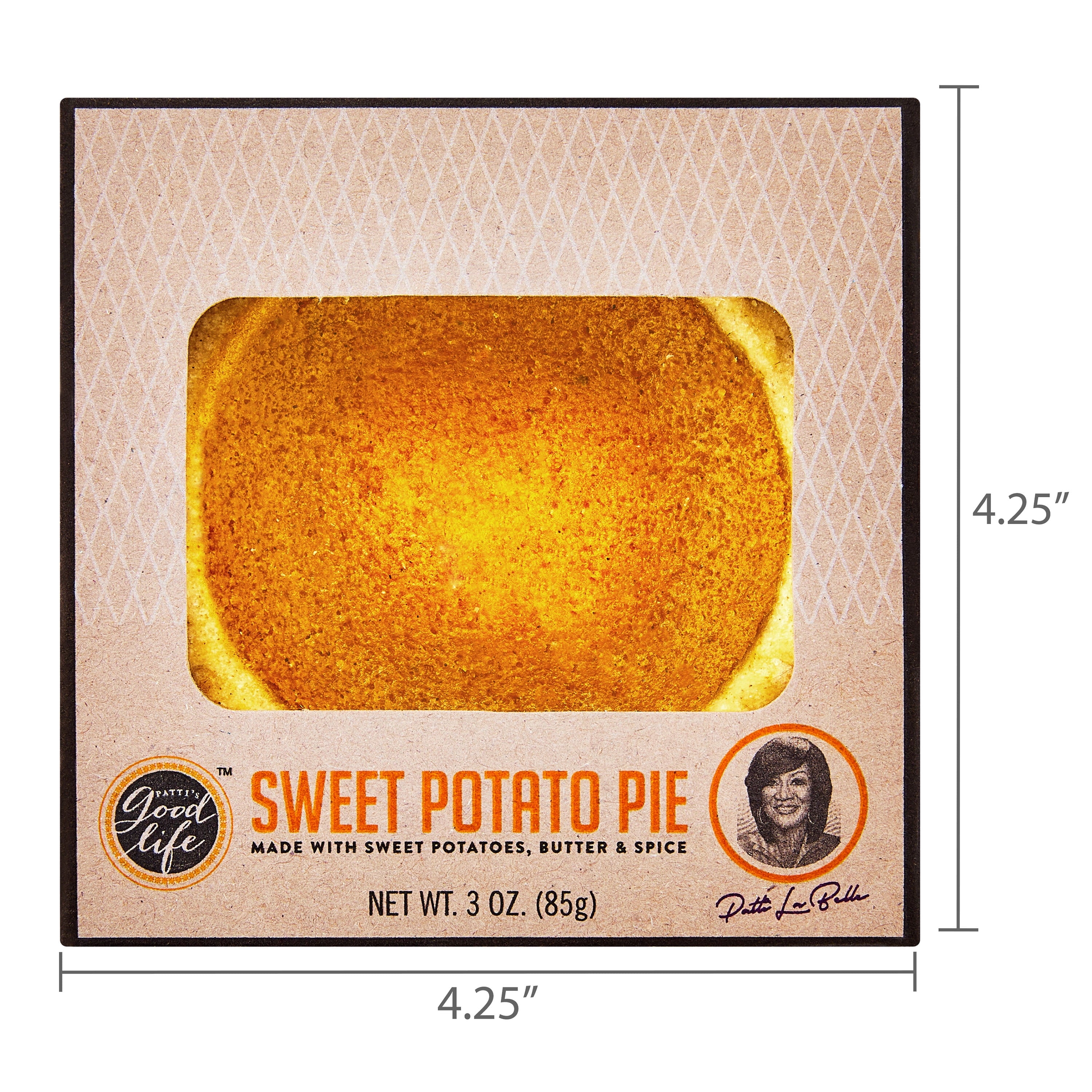 Mini Sweet Potato Pie 3 Oz Patti LaBelle's Good Life