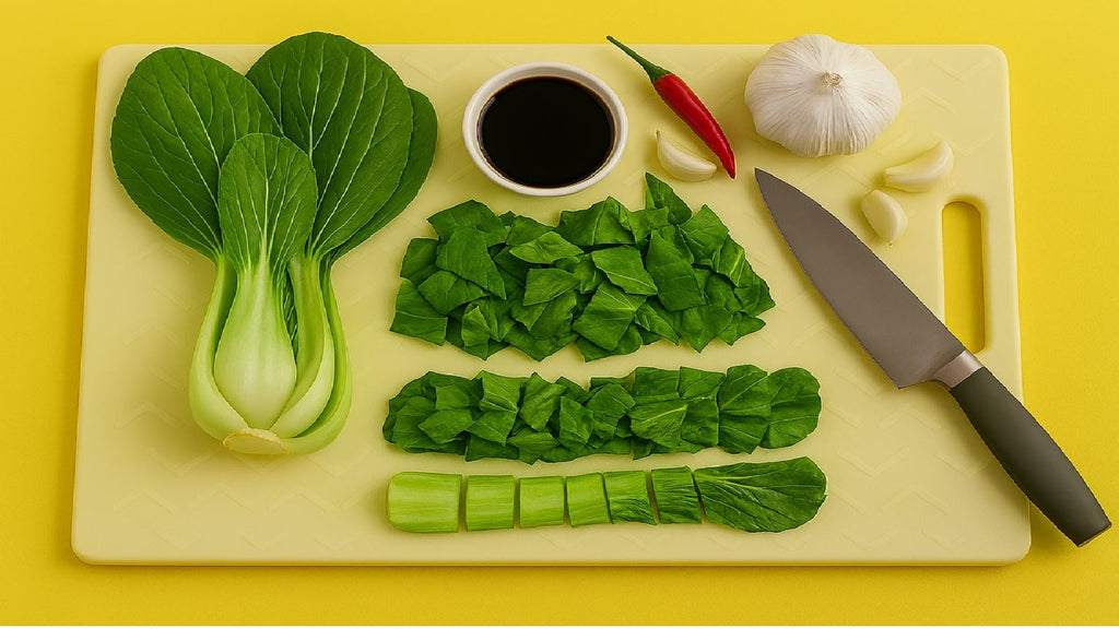 Fresh Whole Bok Choy Each