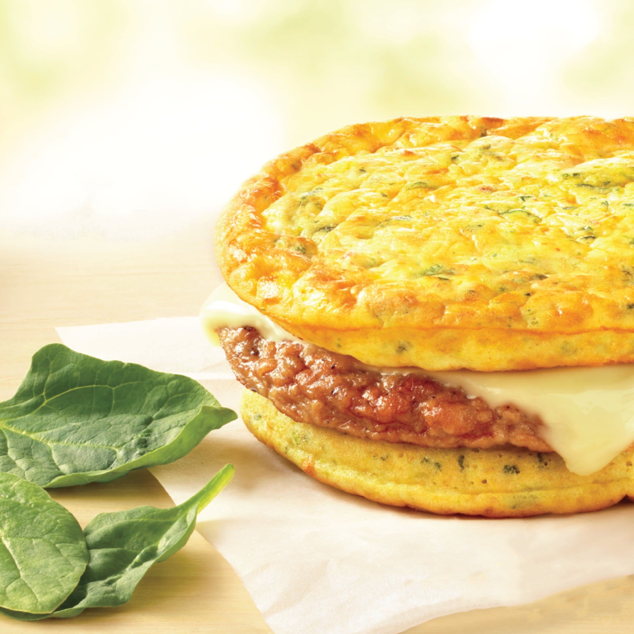 Jimmy Dean Delights Egg'wich Parmesan Egg Frittatas Turkey Sausage Cheese Frozen 4 Count