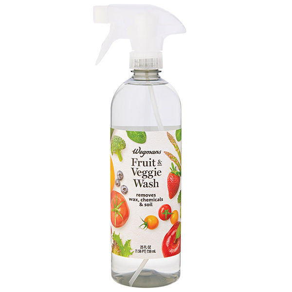 Wegmans Fruit & Veggie Wash 16 Oz