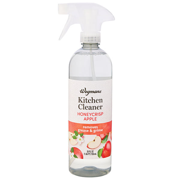 Wegmans Honeycrisp Apple Kitchen Cleaner 25 Fl Oz