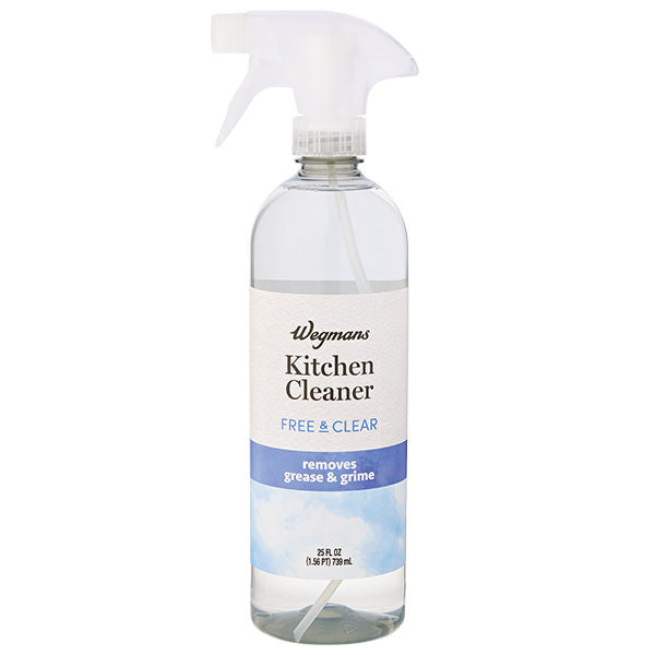 Wegmans Free & Clear Kitchen Cleaner 25 fl oz