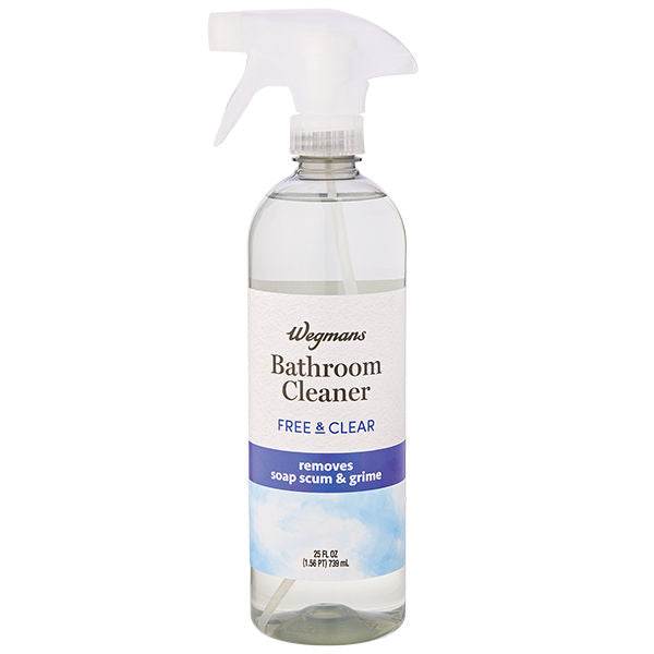 Wegmans Free And Clear Bathroom Cleaner