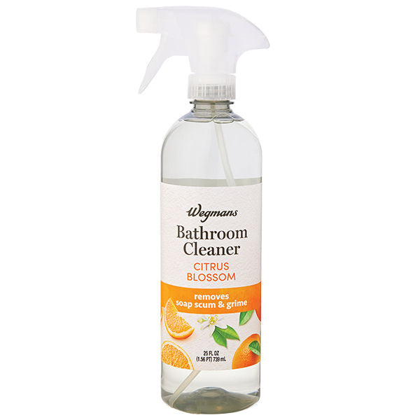 Wegmans Citrus Blossom Bathroom Cleaner 25 Fl Oz