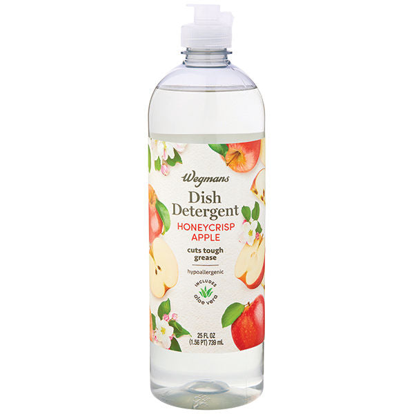Wegmans Dish Detergent Honeycrisp Apple 17.5 Oz