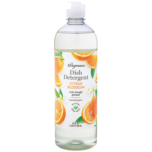 Wegmans Dish Detergent Citrus Blossom 25 fl oz