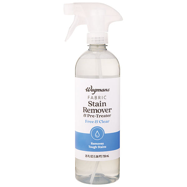 Wegmans Free & Clear Fabric Stain Remover 25 Fl Oz