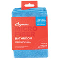 Wegmans Micro Fiber Bathroom Cloth 11.8 In X 11.8 In